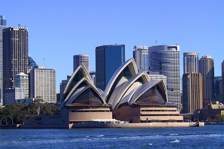 la city Sydney